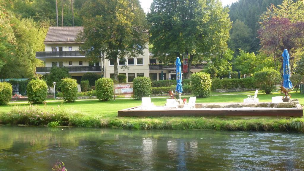 Pension Pulvermuehle Waischenfeld Exteriör bild
