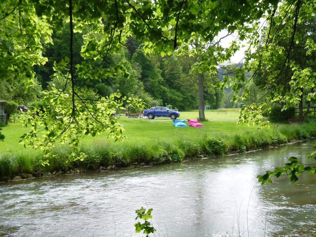 Pension Pulvermuehle Waischenfeld Exteriör bild