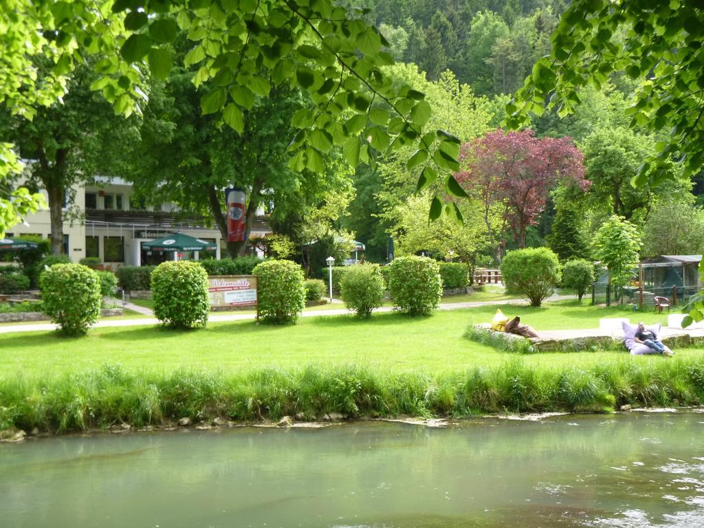 Pension Pulvermuehle Waischenfeld Exteriör bild