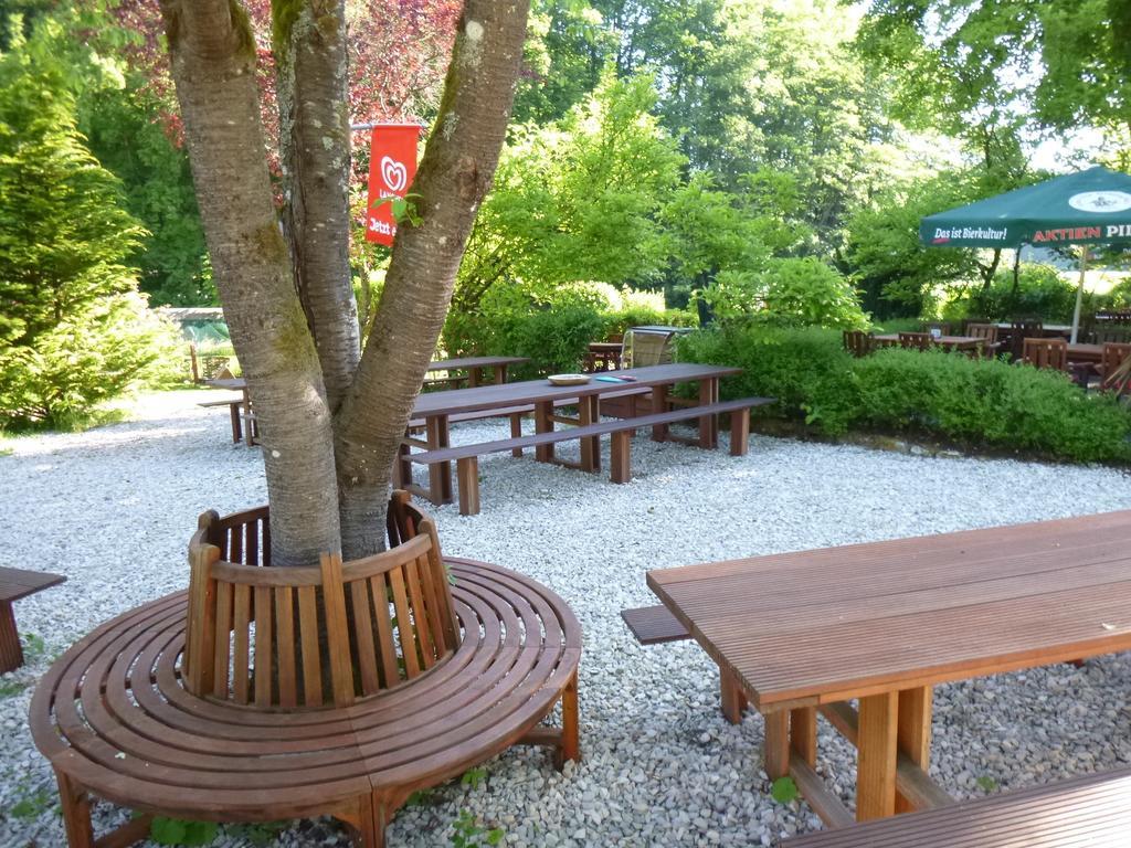 Pension Pulvermuehle Waischenfeld Exteriör bild
