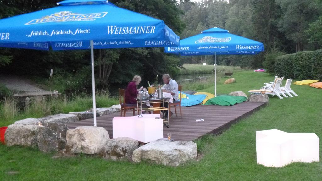 Pension Pulvermuehle Waischenfeld Exteriör bild