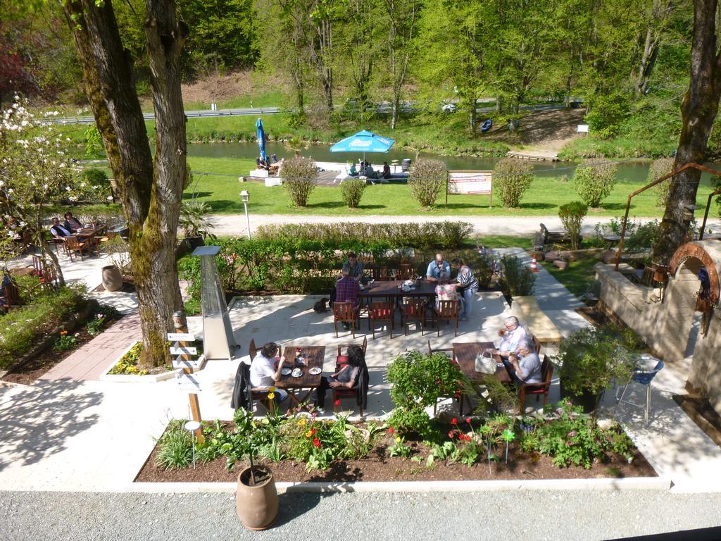 Pension Pulvermuehle Waischenfeld Exteriör bild