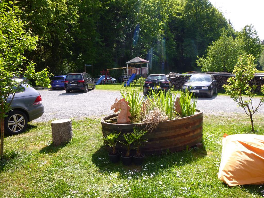 Pension Pulvermuehle Waischenfeld Exteriör bild