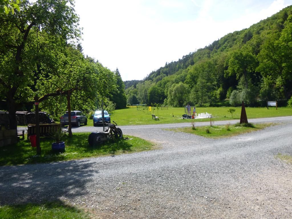 Pension Pulvermuehle Waischenfeld Exteriör bild