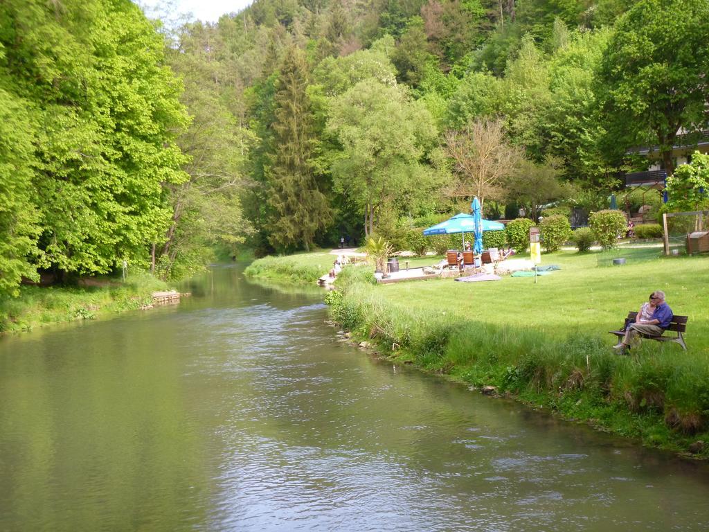 Pension Pulvermuehle Waischenfeld Exteriör bild