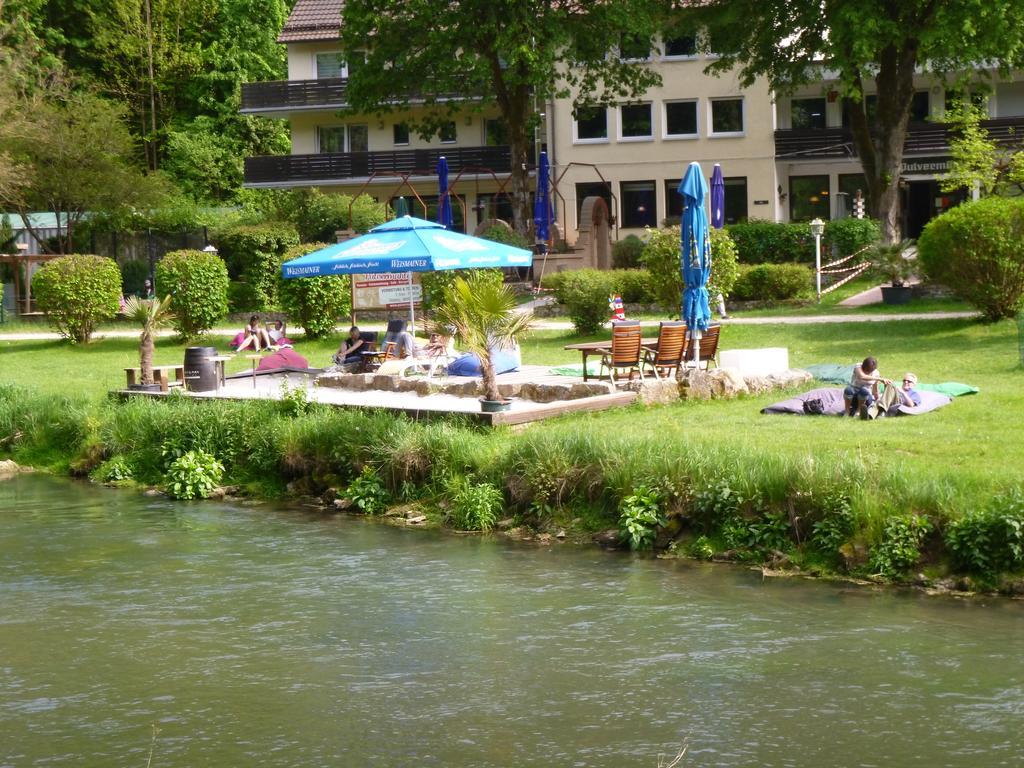 Pension Pulvermuehle Waischenfeld Exteriör bild