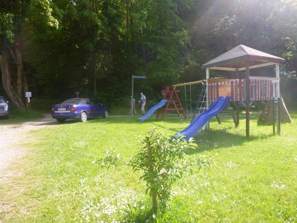 Pension Pulvermuehle Waischenfeld Exteriör bild