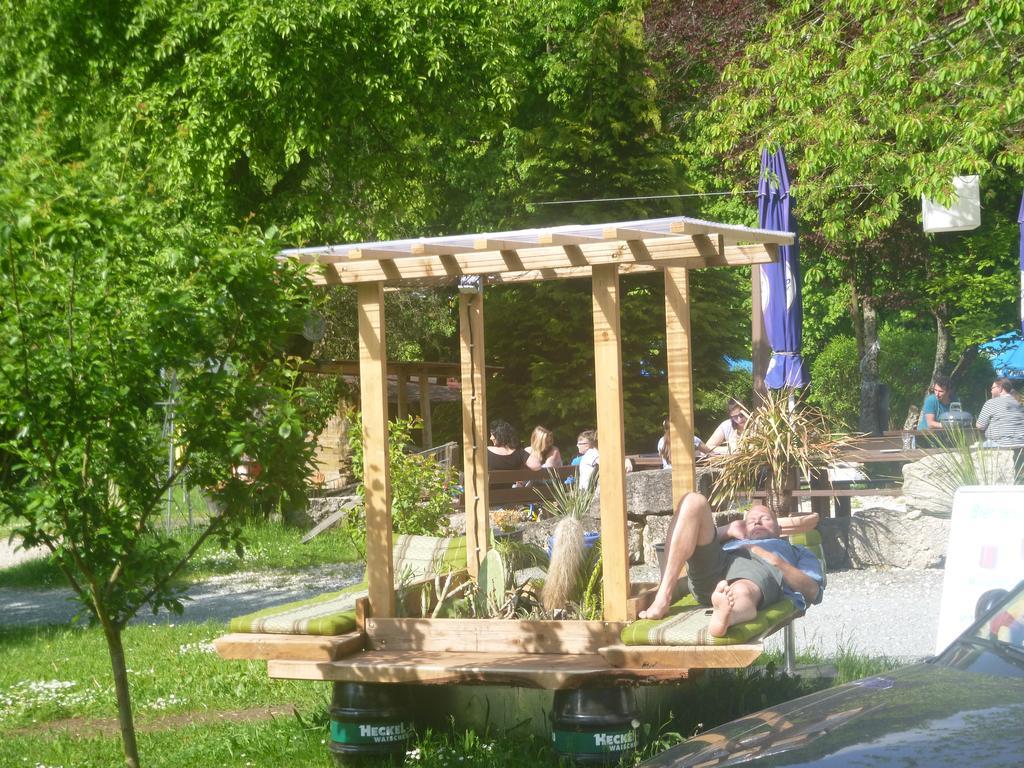 Pension Pulvermuehle Waischenfeld Exteriör bild
