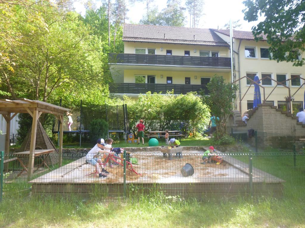 Pension Pulvermuehle Waischenfeld Exteriör bild