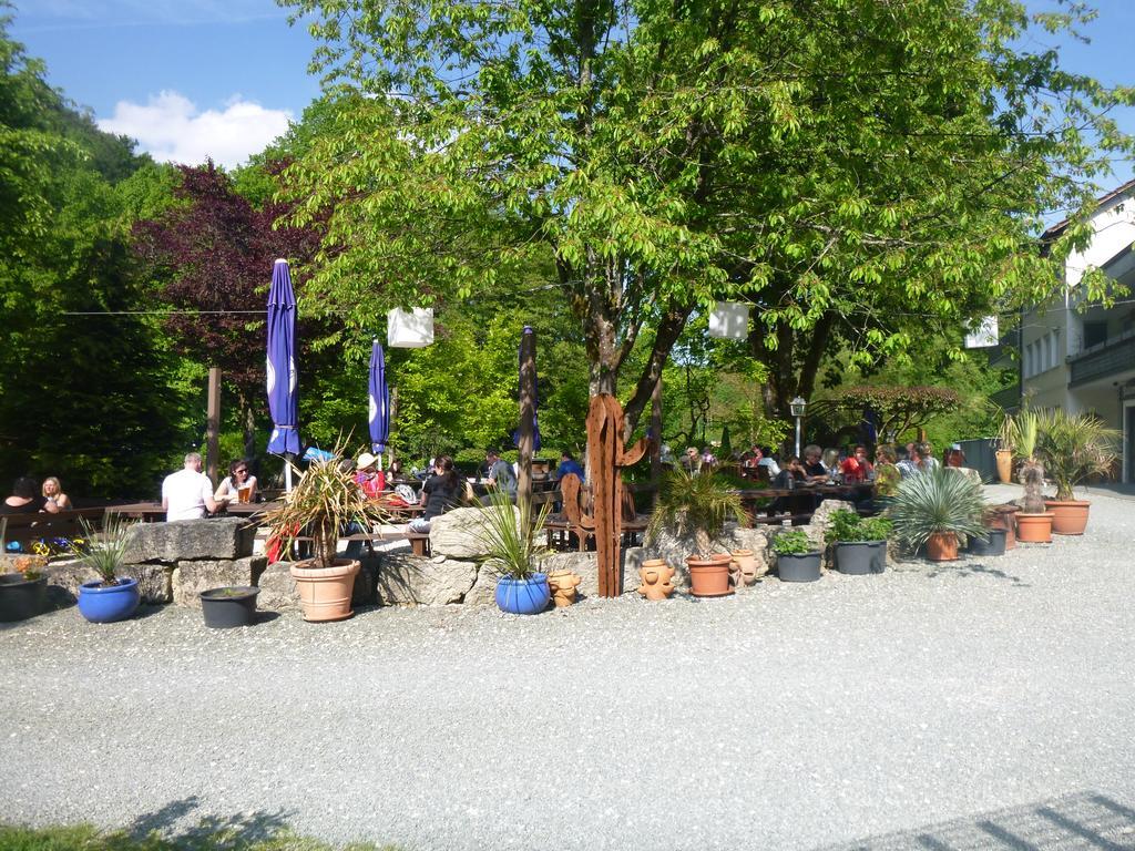 Pension Pulvermuehle Waischenfeld Exteriör bild