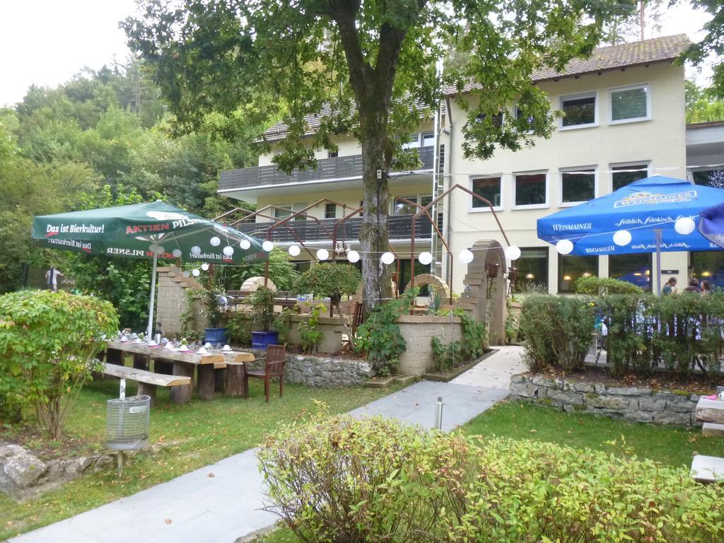 Pension Pulvermuehle Waischenfeld Exteriör bild